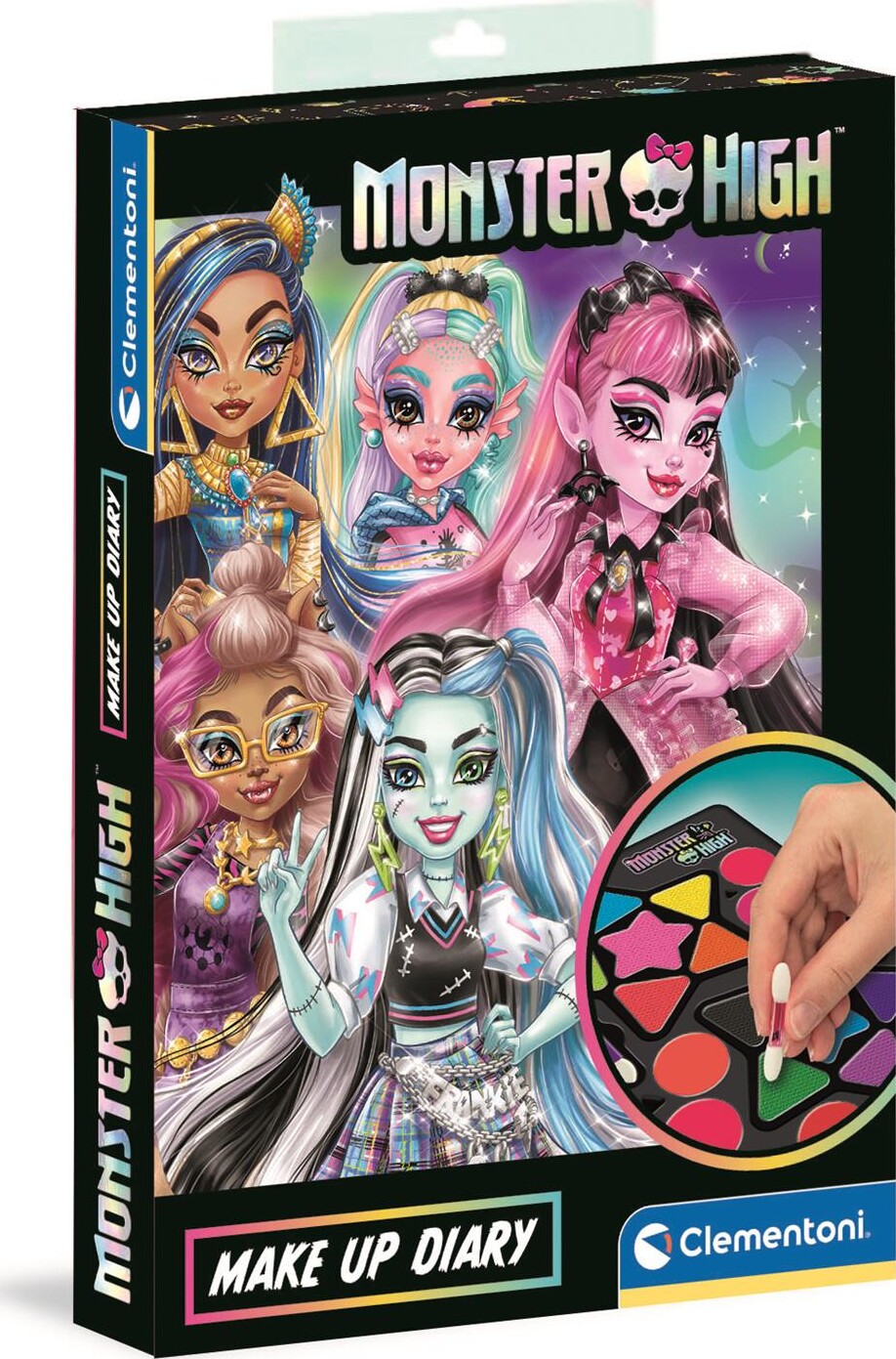 Monster High - Makeup Til Børn - Clementoni