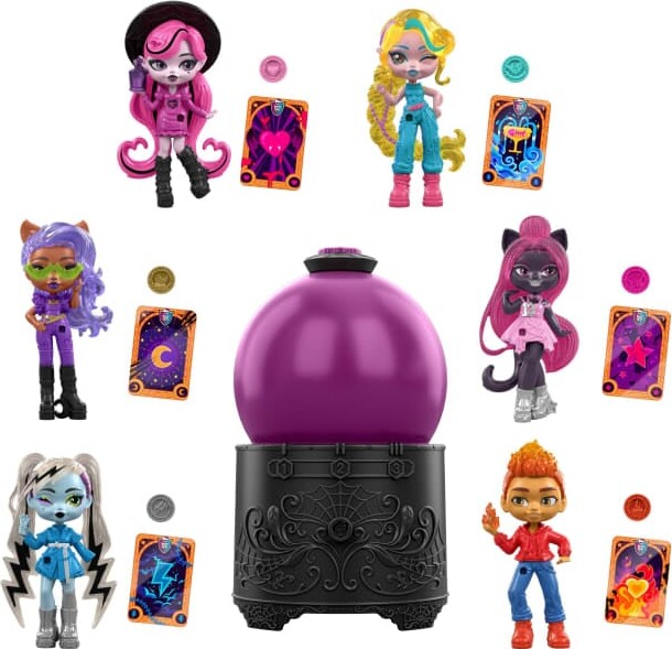 Monster High - Potions Krystalkugle Med Dukke - Overraskelse