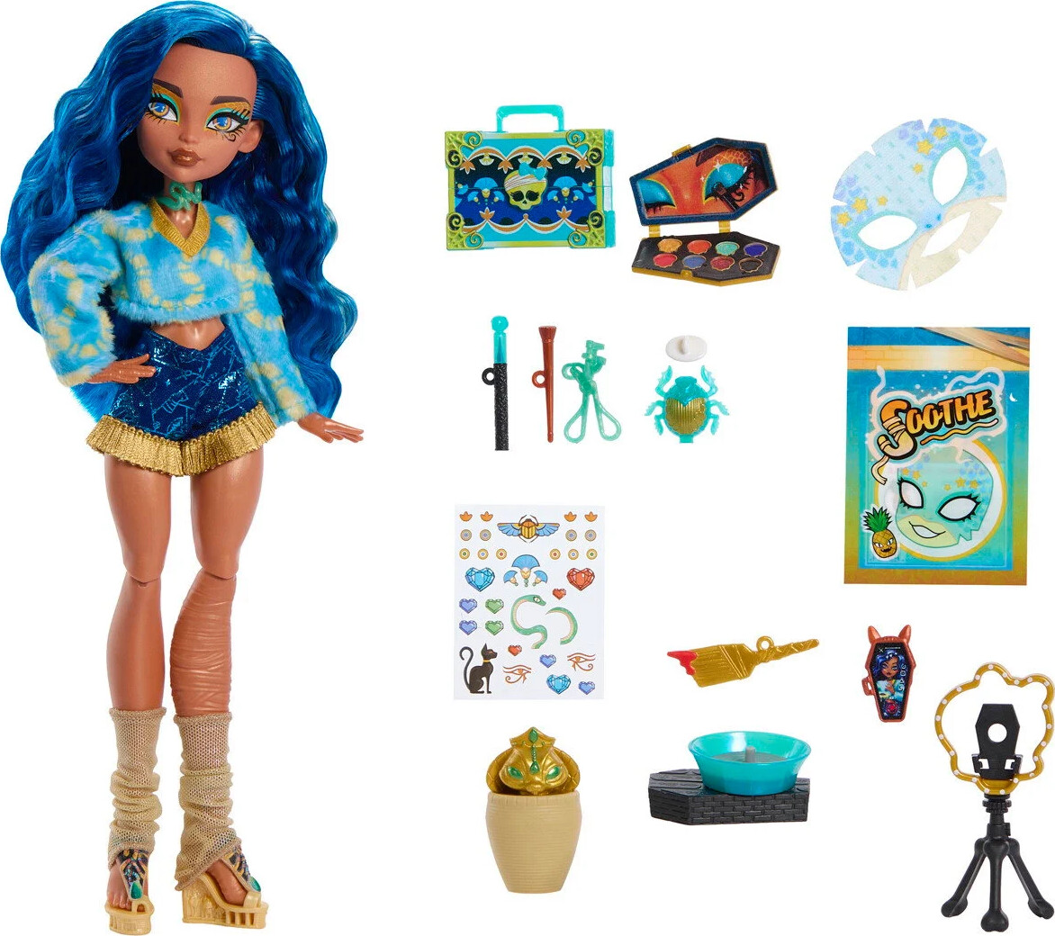Monster High - Self-scare Secrets - Cleo Wave 2 - Mattel Jmg73