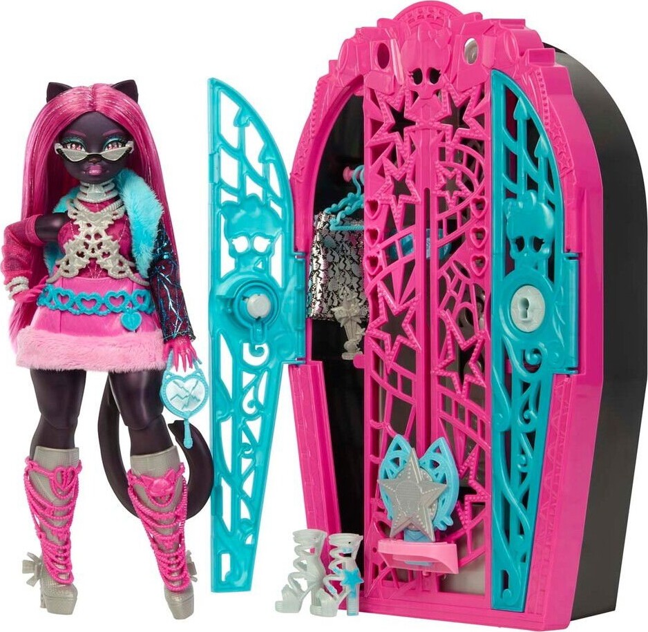 Monster High - Skulltimate Secrets - Catty Noir Dukke