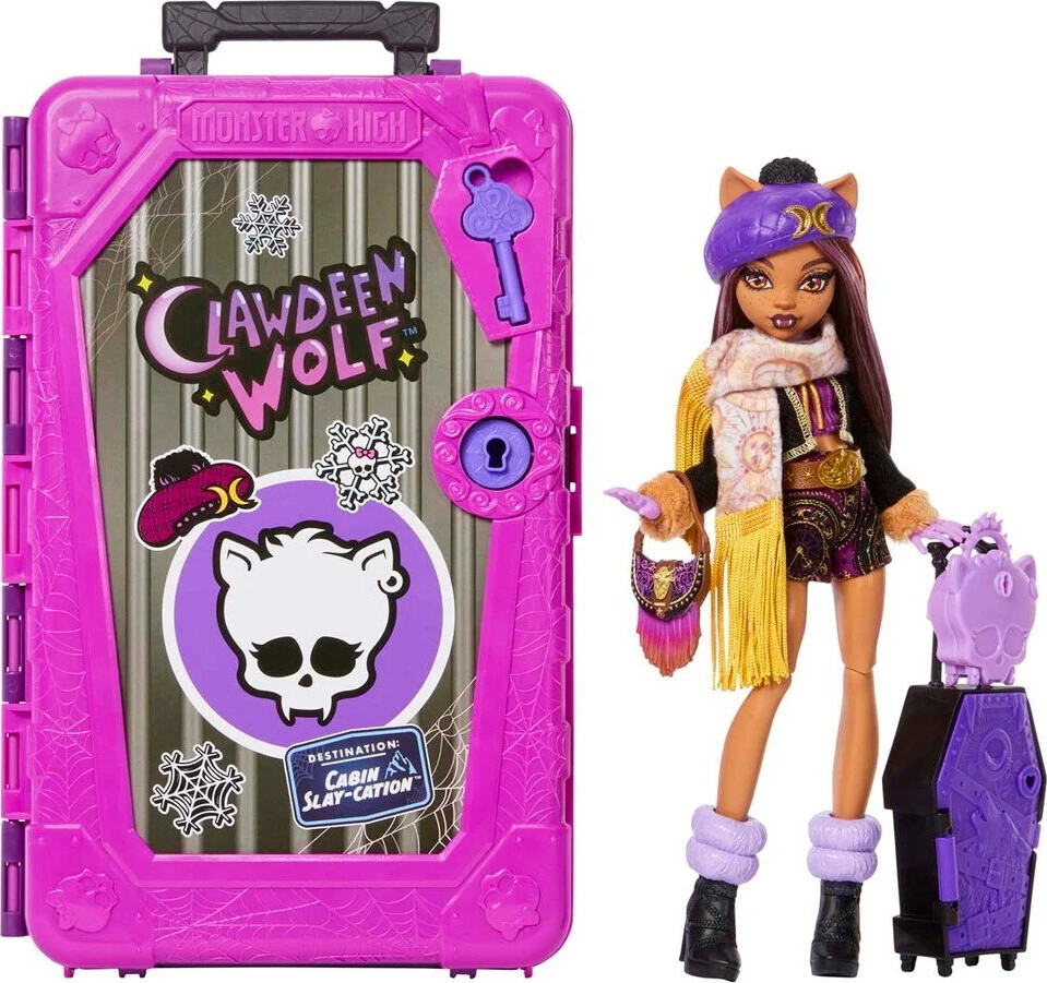 Monster High - Skulltimate Secrets - Clawdeen Wolf - Mattel Jmg65