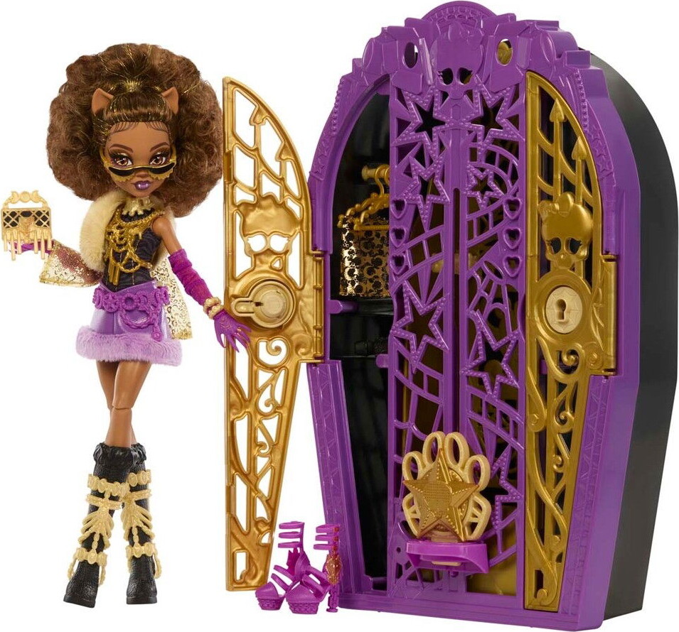 Monster High - Skulltimate Secrets - Clawdeen Dukke
