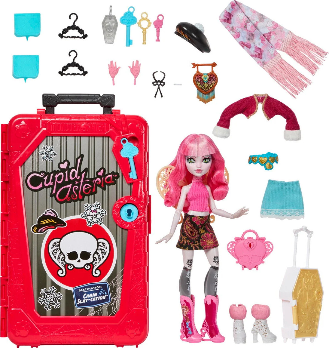 Monster High - Skulltimate Secrets - Cupid Asteria - Mattel Jmg66