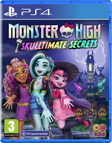 Monster High: Skulltimate Secrets - PS4