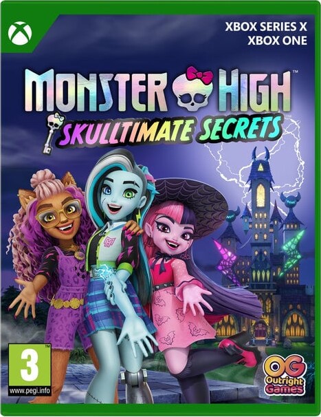 Monster High: Skulltimate Secrets - Xbox One