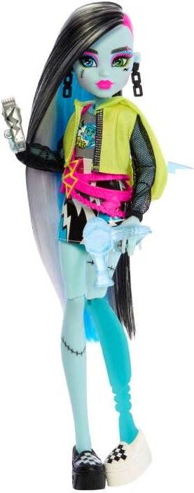 Monster High Dukke - Skulltimate Secrets - Series 3 - Frankie