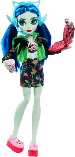 Monster High Dukke - Skulltimate Secrets - Series 3 - Ghoulia