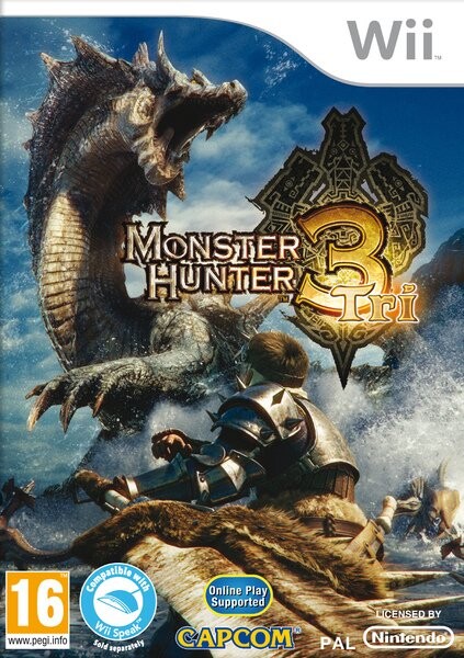 Monster Hunter 3: Tri - Wii