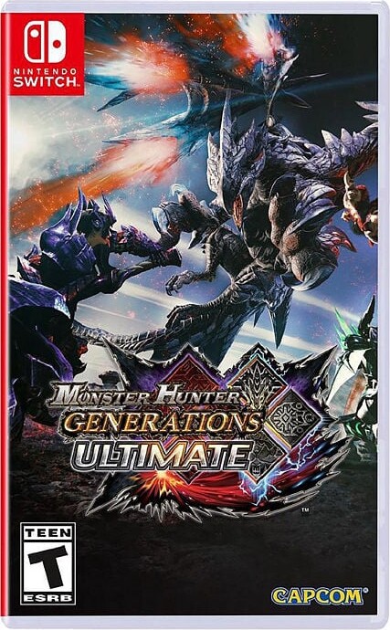 Billede af Monster Hunter: Generations Ultimate - Nintendo Switch