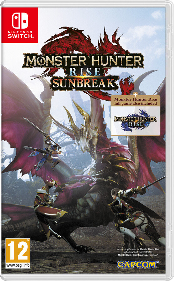 Billede af Monster Hunter Rise + Sunbreak - Nintendo Switch