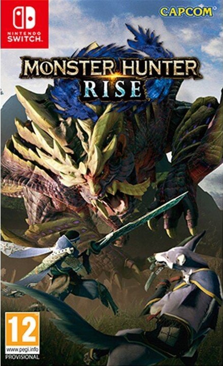 Monster Hunter Rise - Nintendo Switch