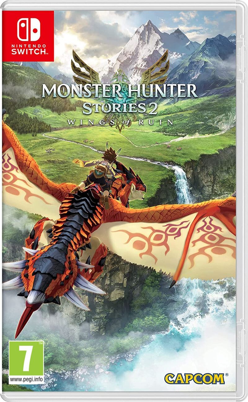 Monster Hunter Stories 2: Wings Of Ruin - Nintendo Switch
