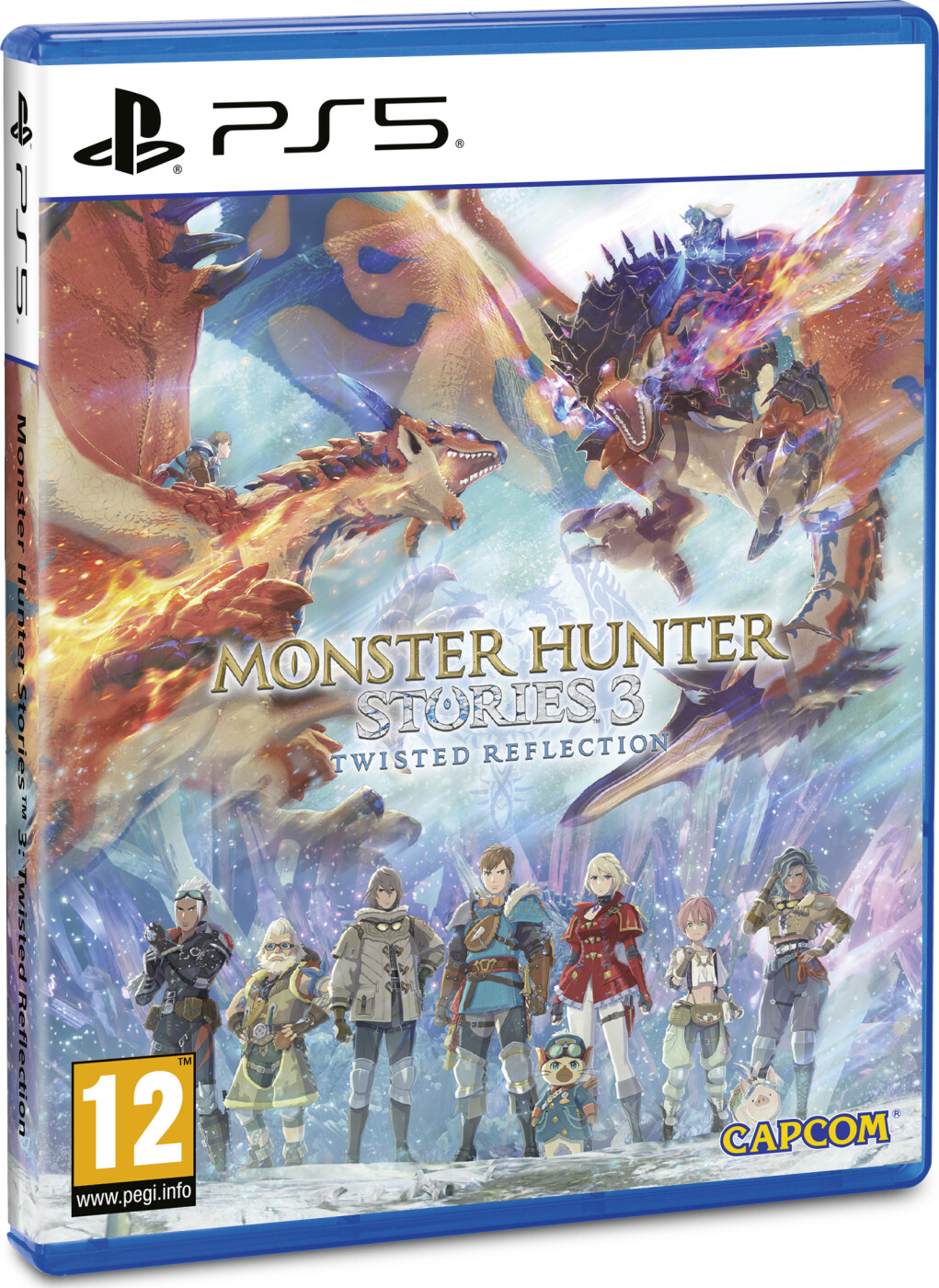 Monster Hunter Stories 3: Twisted Reflection - PS5