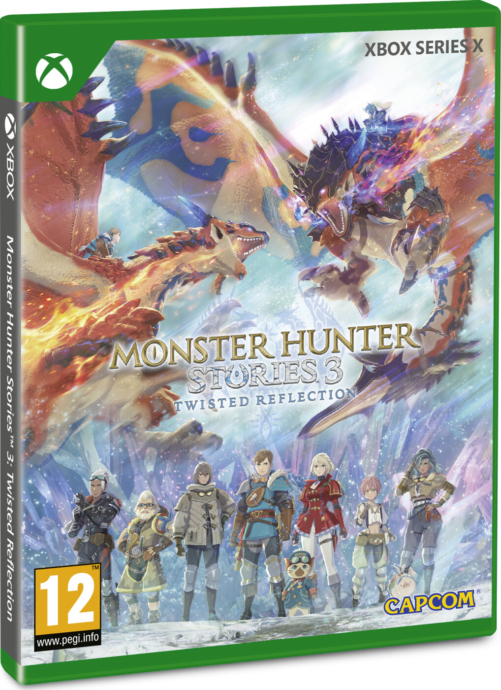 Monster Hunter Stories 3: Twisted Reflection - Xbox Series X