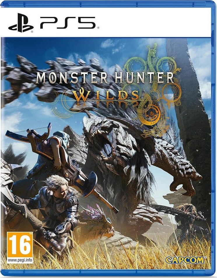 Monster Hunter Wilds - PlayStation 5 PS5 Spil - GEEKD.dk