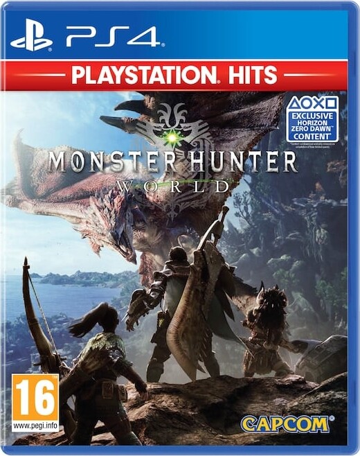 Capcom Monster Hunter: World (Playstation Hits)