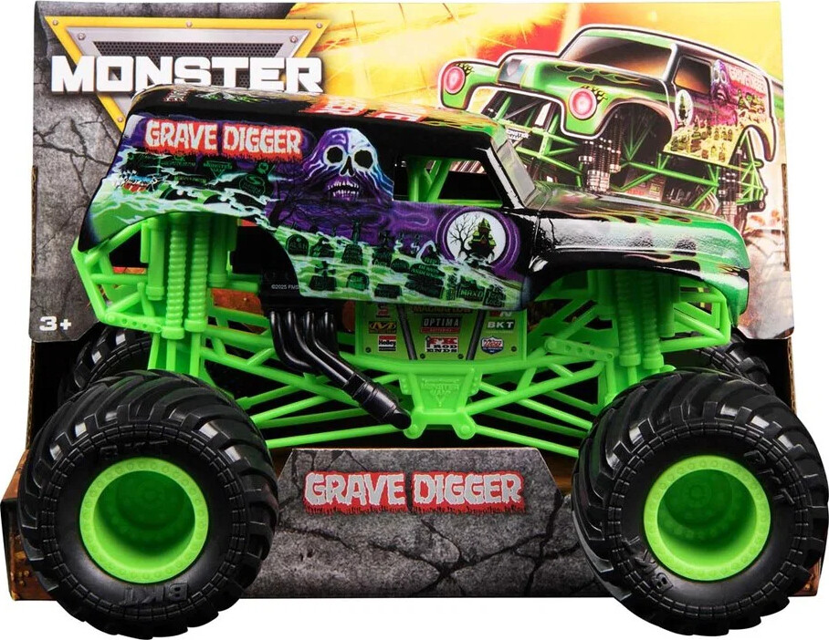 Monster Jam Grave Digger 1:24