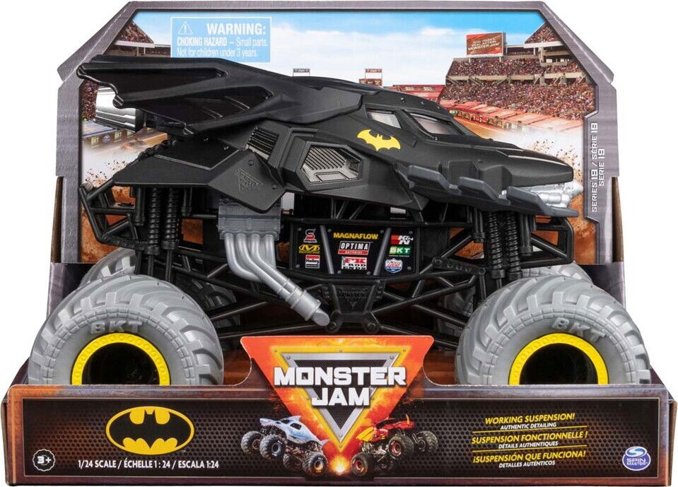 Monster Jam - 1:24 Die Cast - Batman