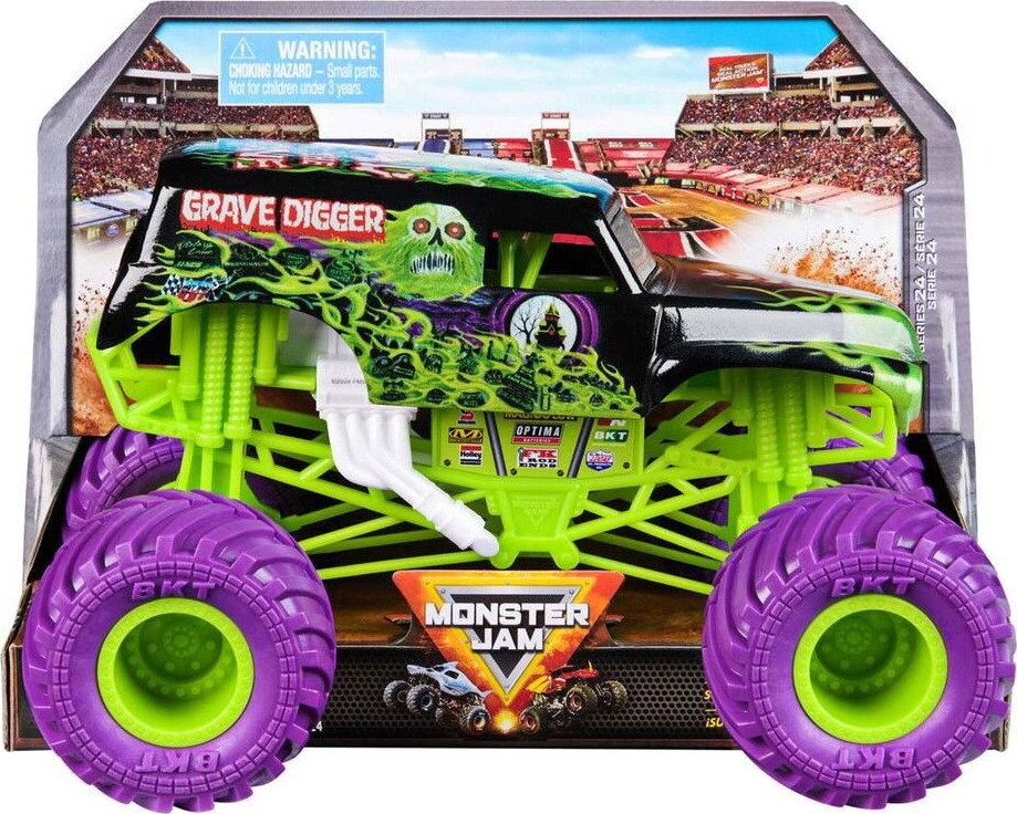Monster Jam - 1:24 Die Cast - Grave Digger
