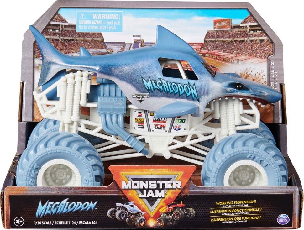 Monster Jam - 1:24 Die Cast - Megalodon