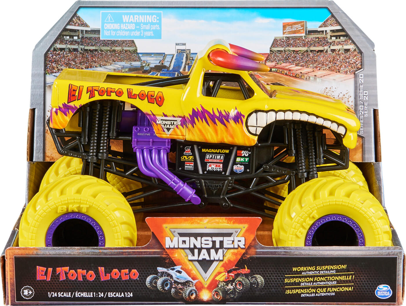 Monster Jam - 1:24 Metal - El Toro Loco