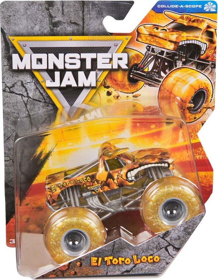Monster Jam - 1:64 1 - Pak Assorterede