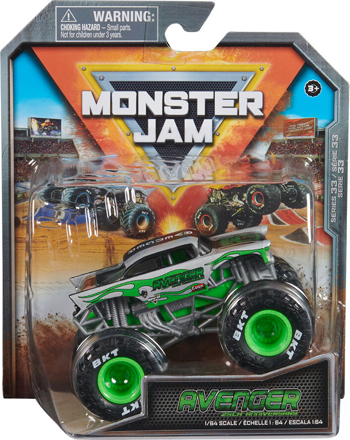 Monster Jam - 1:64 - Avenger