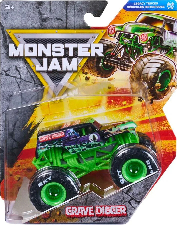 Monster Jam - 1:64 Grave Digger - Spin Master