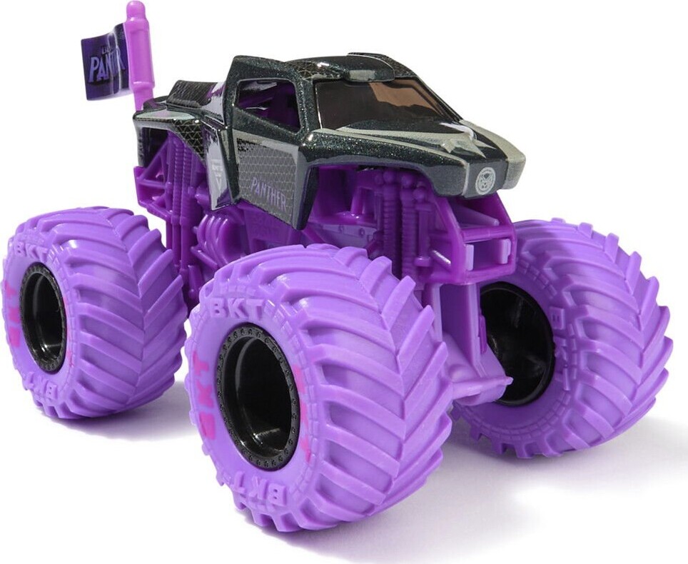 Monster Jam 1:64 Marvel Black Panther V2