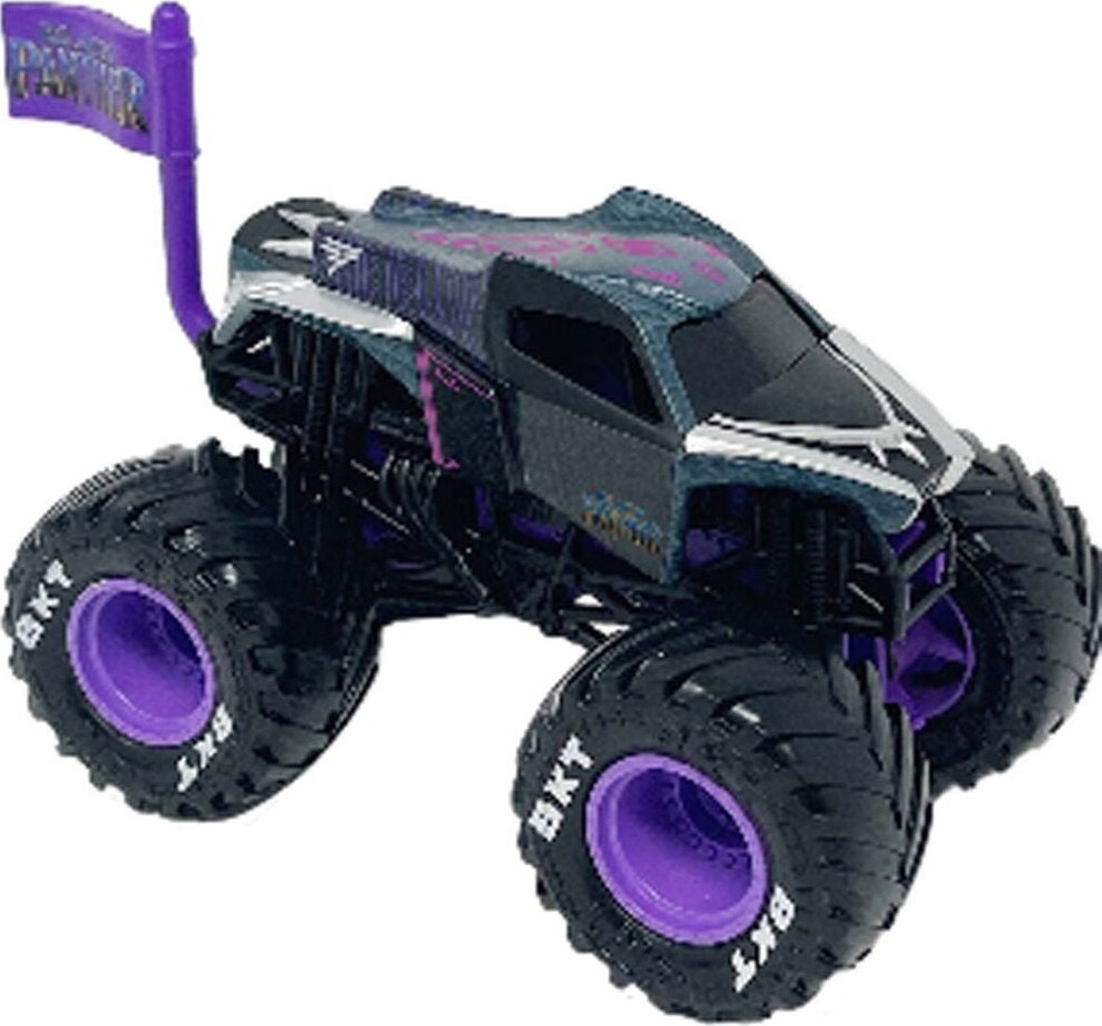 Monster Jam 1:64 Marvel Black Panther