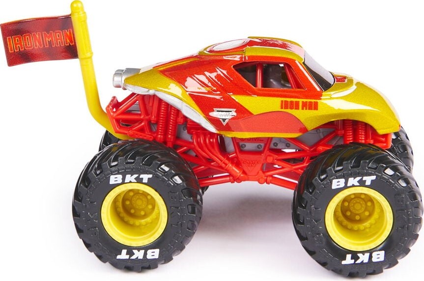 Monster Jam 1:64 Marvel Iron Man