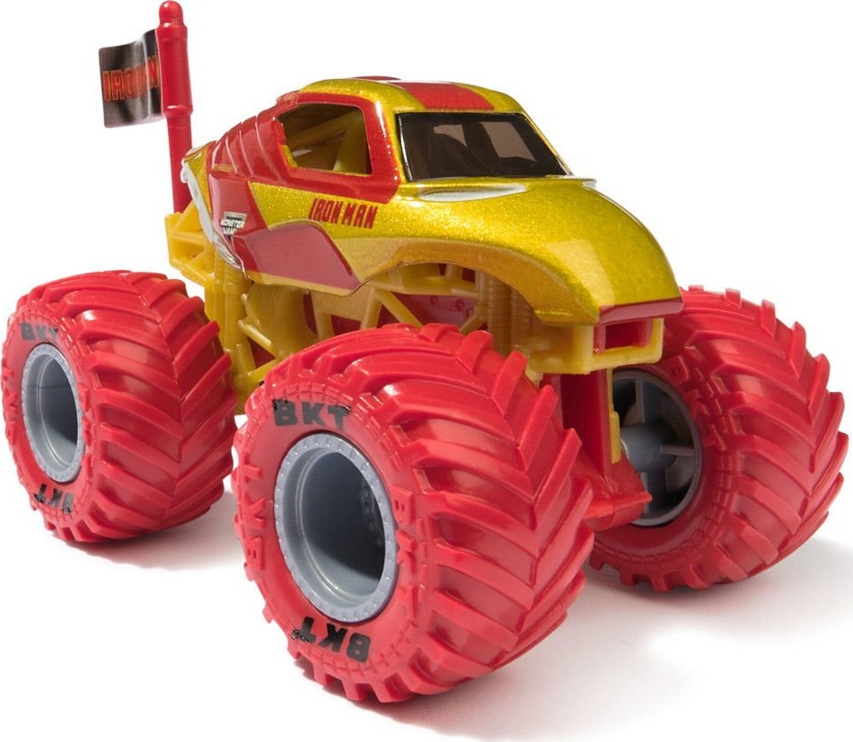 Monster Jam - 1:64 Marvel Single Packs - Iron Man