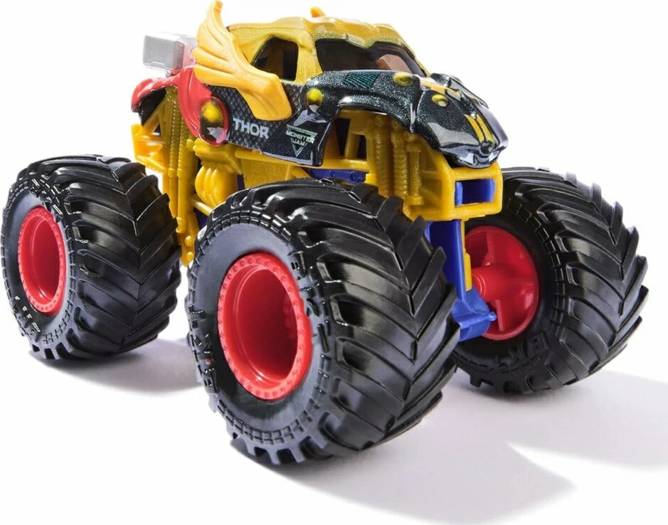 Monster Jam - Monster Truck Bil - 1:64 - Marvel - Thor