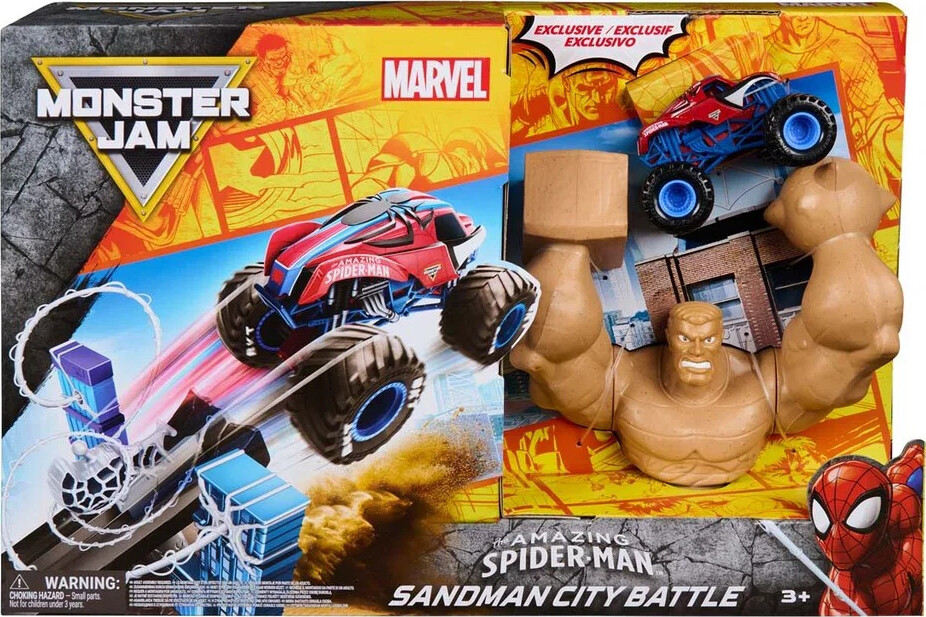 Monster Jam - 1:64 Marvel Spiderman - Spin Master