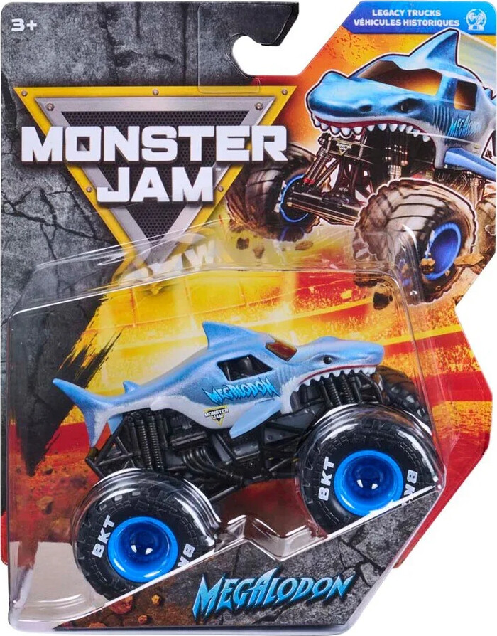Monster Jam - 1:64 Megalodon - Spin Master