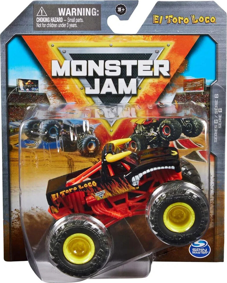 Monster Jam - 1:64 Metal Assorterede
