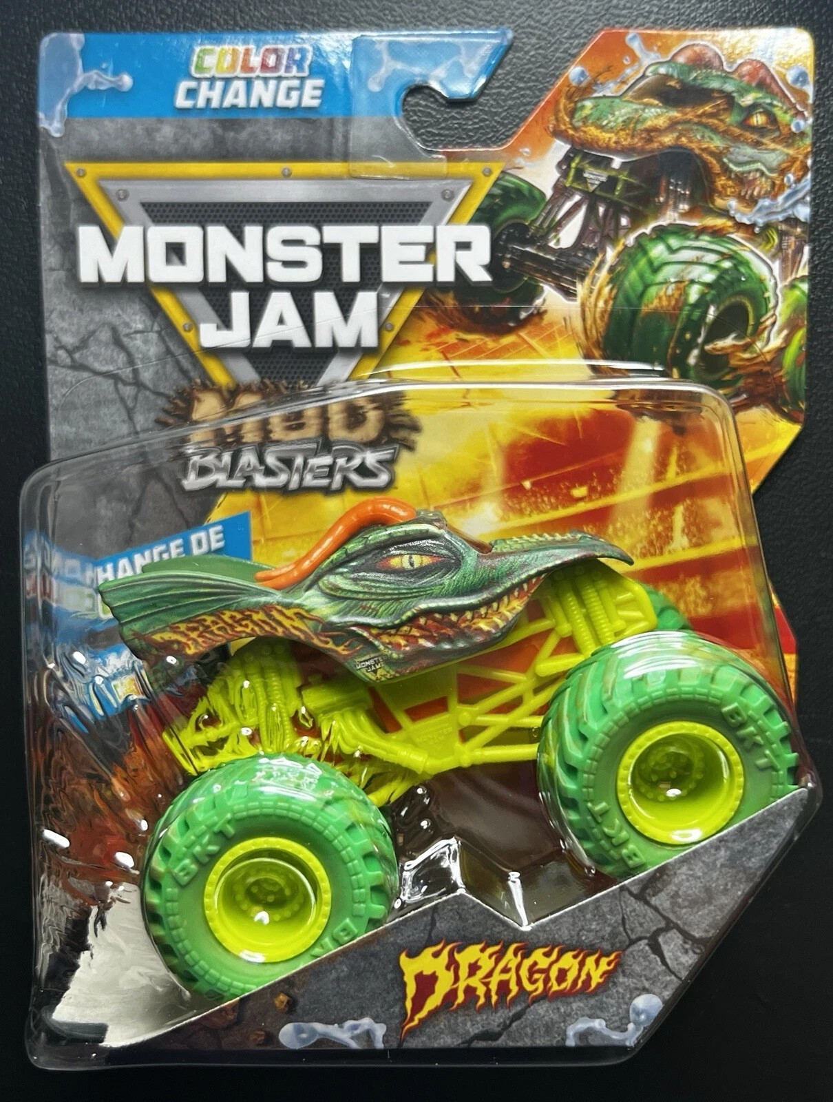Monster Jam - 1:64 Mud Blasters - Dragon