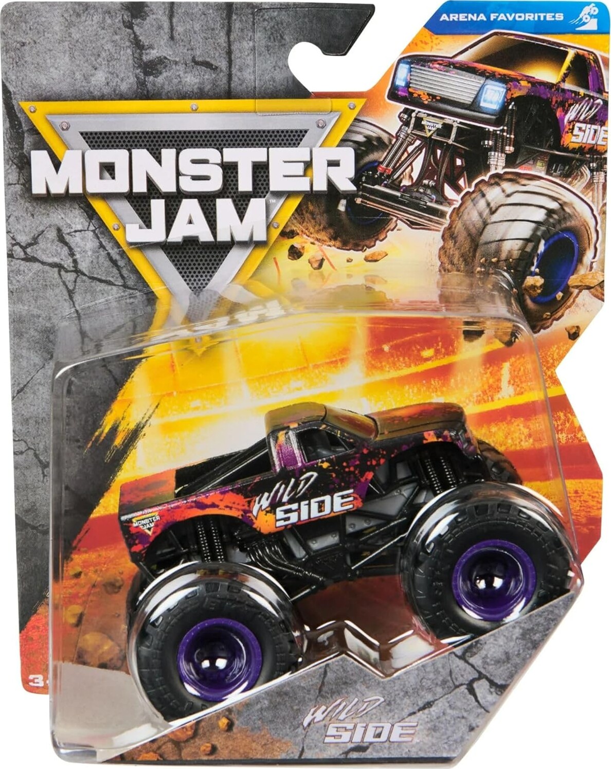 Monster Jam - 1:64 Single Pack - Wild Side