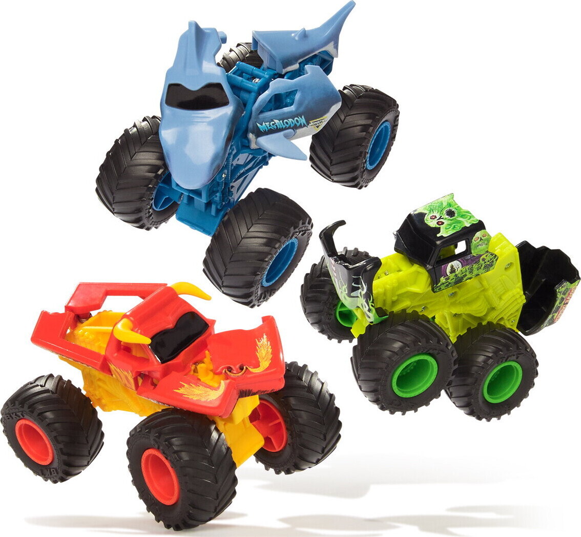 Monster Jam - 1:64 Smash & Bash Assorterede
