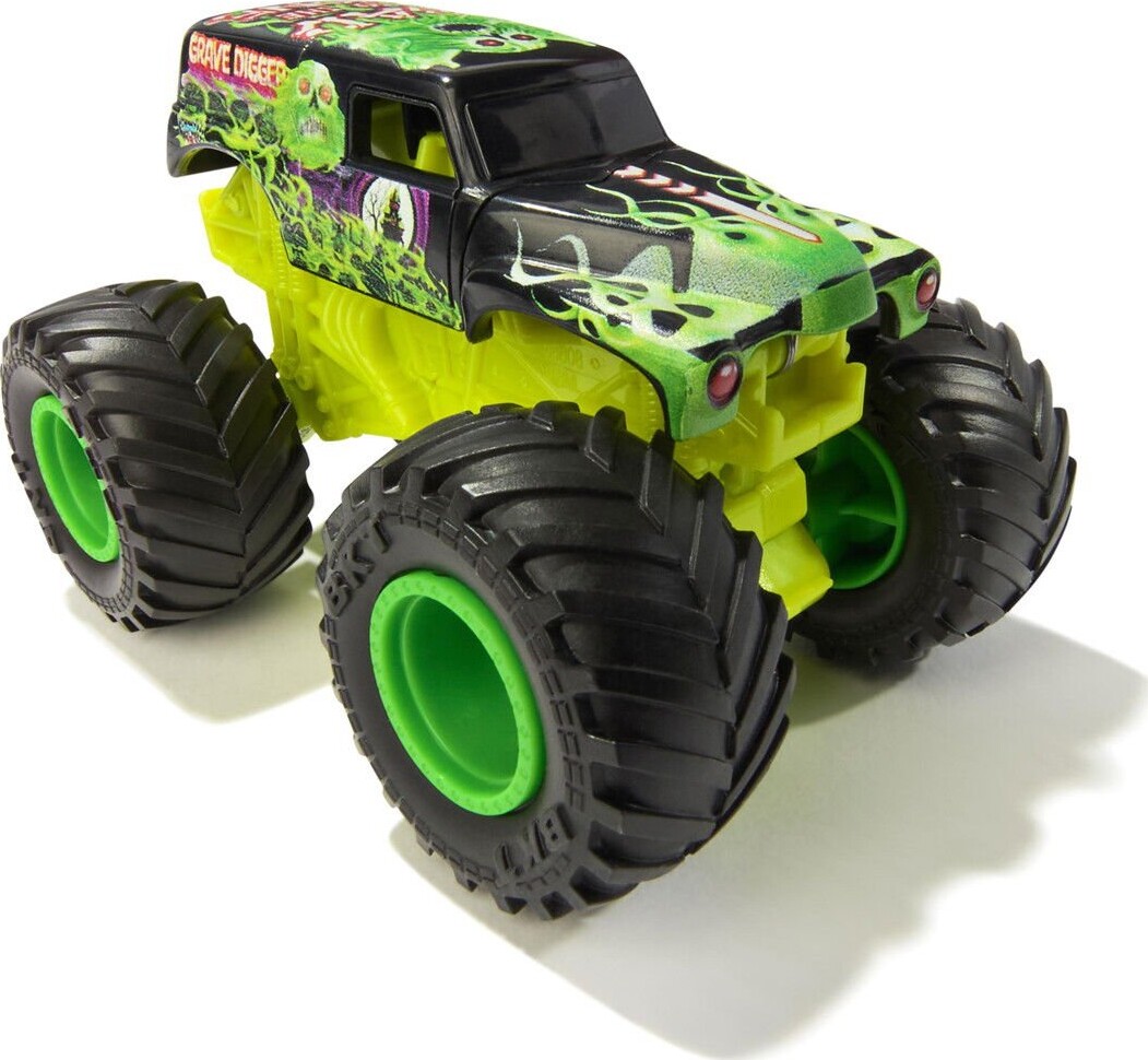 Monster Jam - 1:64 Smash & Bash - Grave Digger