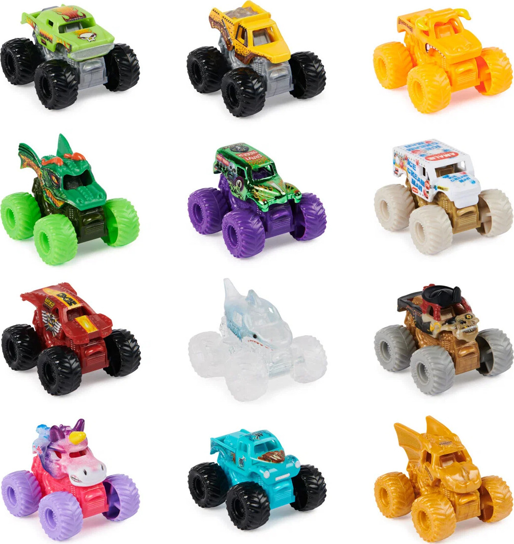 Monster Jam - Mini 1:87 Køretøj 1 - Assorteret - Spin Master
