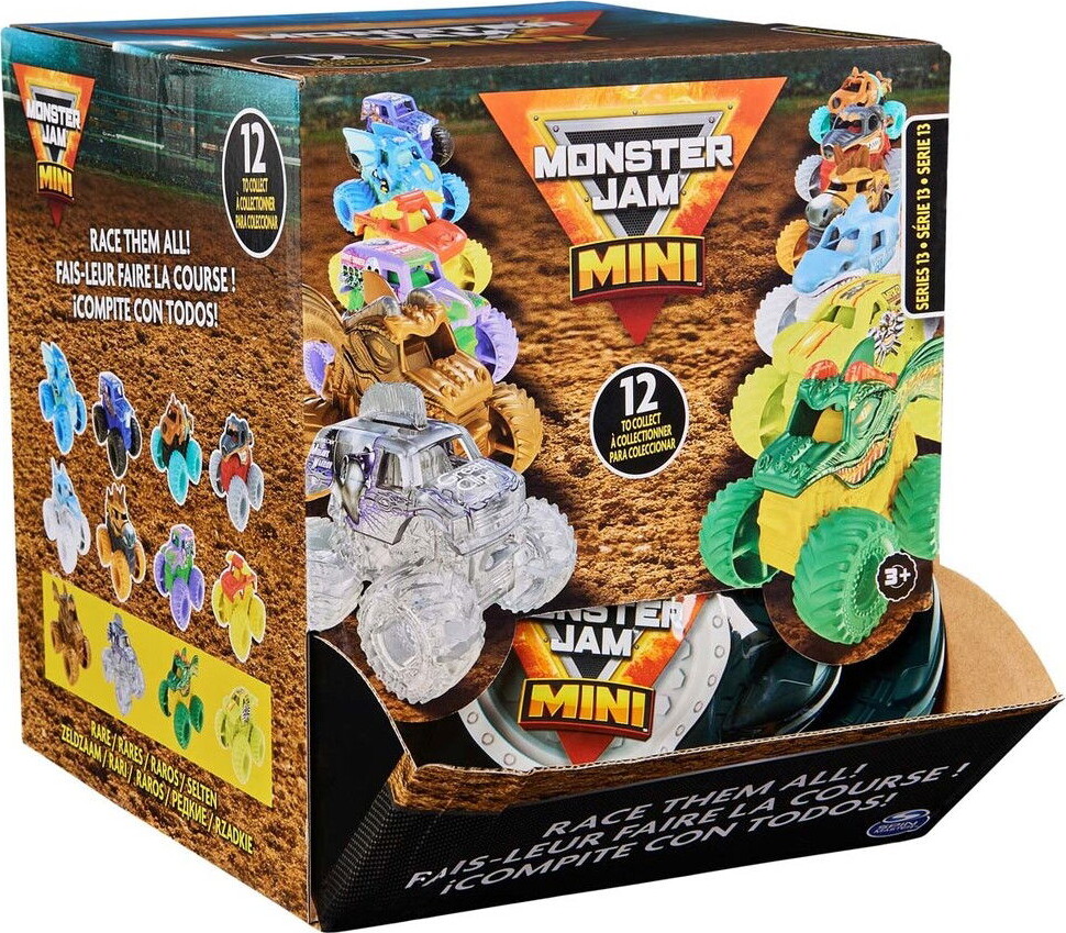 Monster Jam - Mini Monster Truck - Assorteret - Spin Master