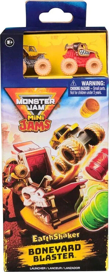 Monster Jam - Mini 1:87 Launchers Playset