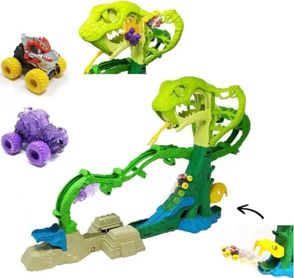 Monster Jam - Mini Jams Cobras Crazy Escape (6072595)