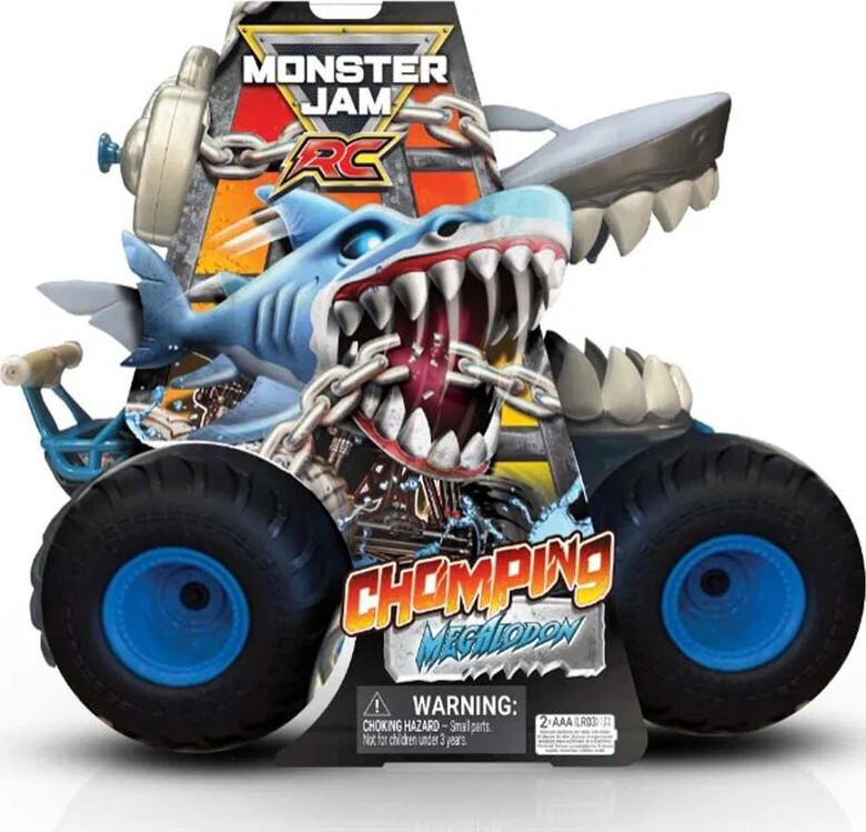 Monster Jam - Rc 1:15 Chomping Megalodon - Spin Master