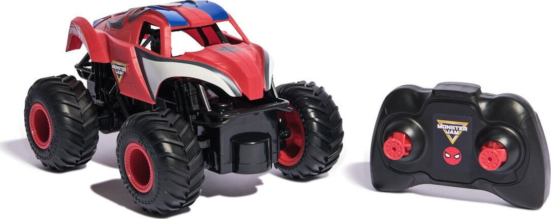 Monster Jam - Rc 1:24 Spiderman