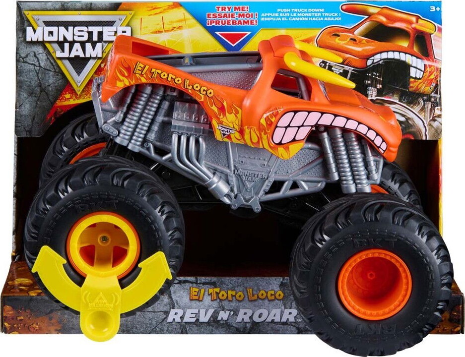 Monster Jam 1:18 Rev n' Roar El Toro Loco