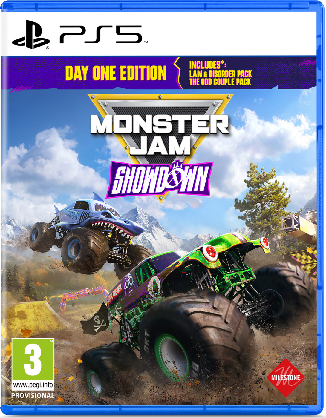 Monster Jam Showdown (day 1 Edition) - PS5