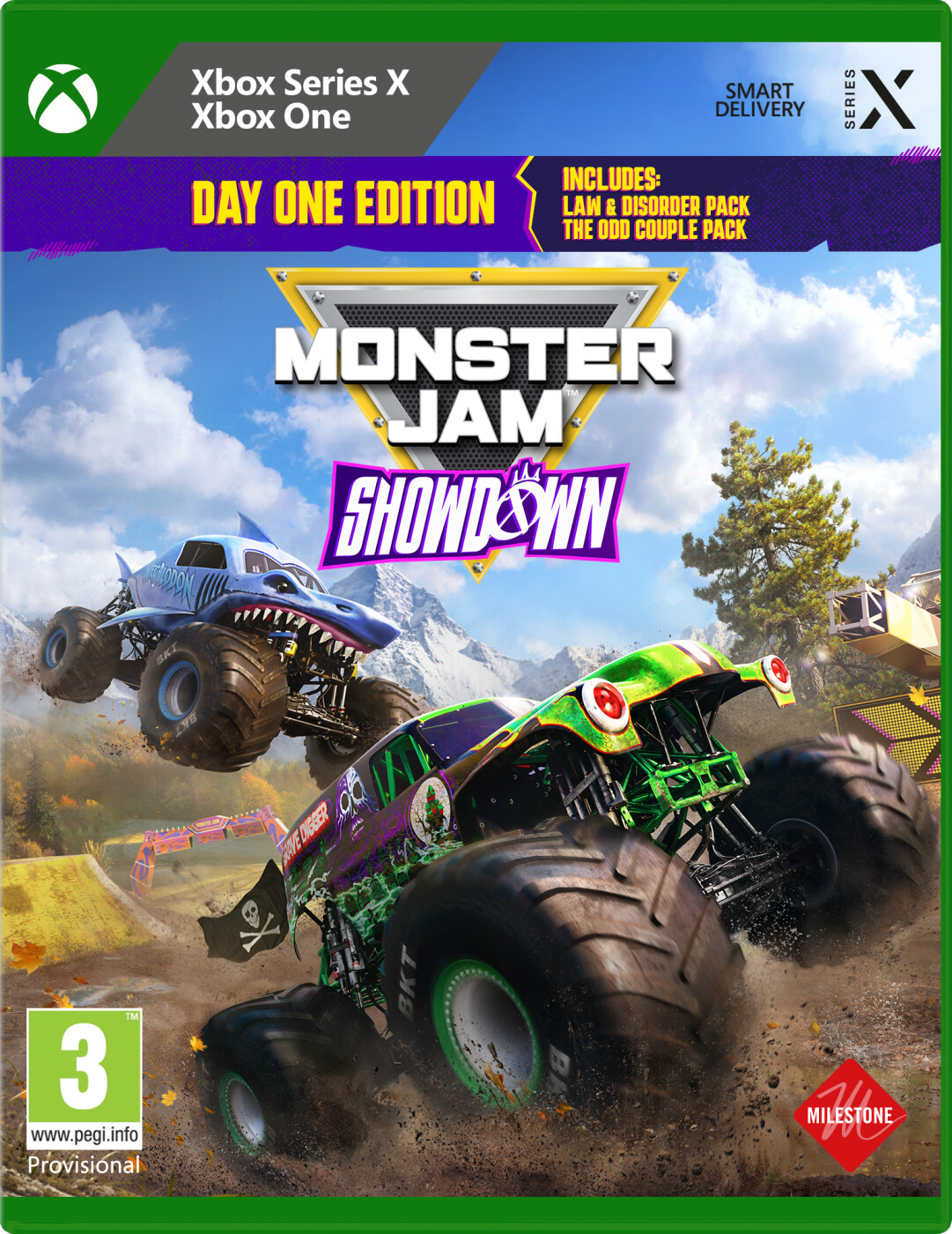 Monster Jam Showdown (day 1 Edition) - Xbox Series X