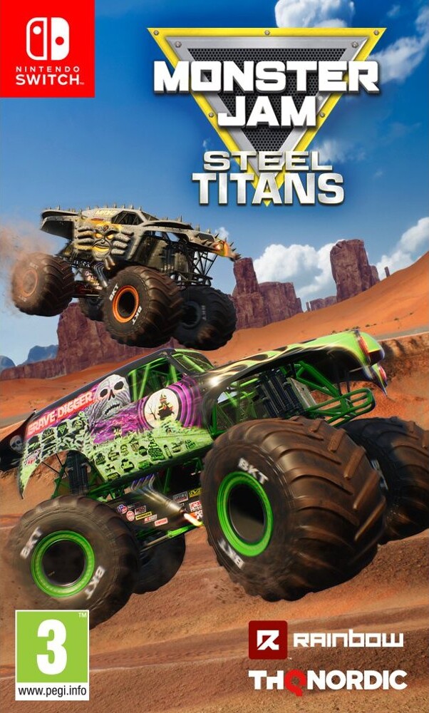 Monster Jam: Steel Titans - Nintendo Switch